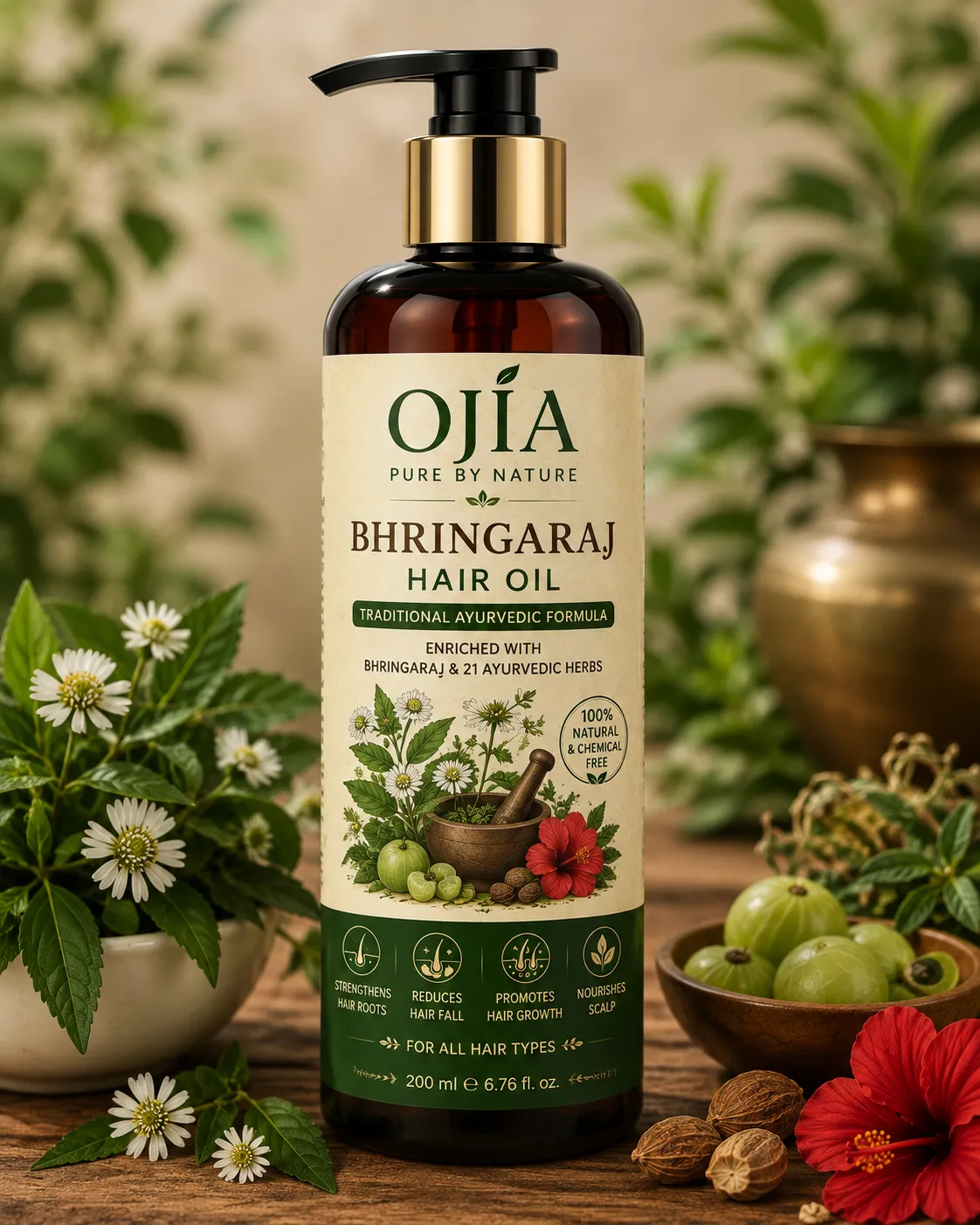 OJIA Herbal Hair Oil