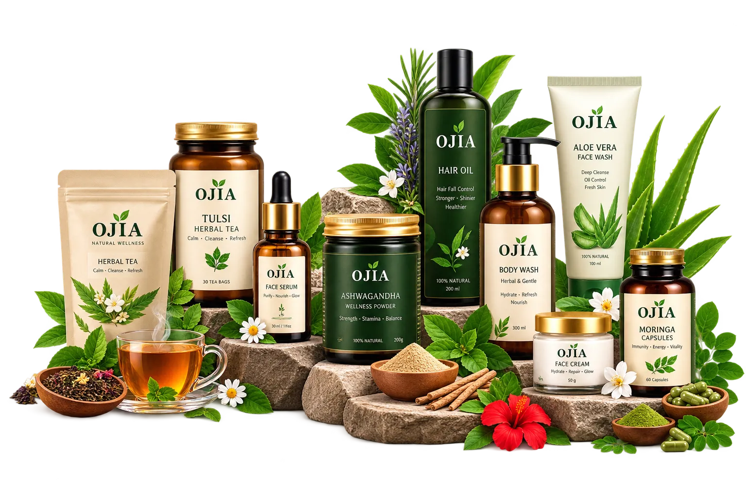 OJIA Natural Wellness Products